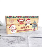 Personalised Christmas Eve Crate / Box - Santa Rndeer (Copy)