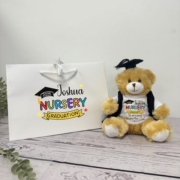 Personalised Nursery Preschool Graduation Bundle