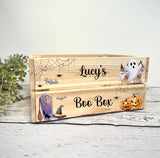 Personalised Halloween Crate / Box