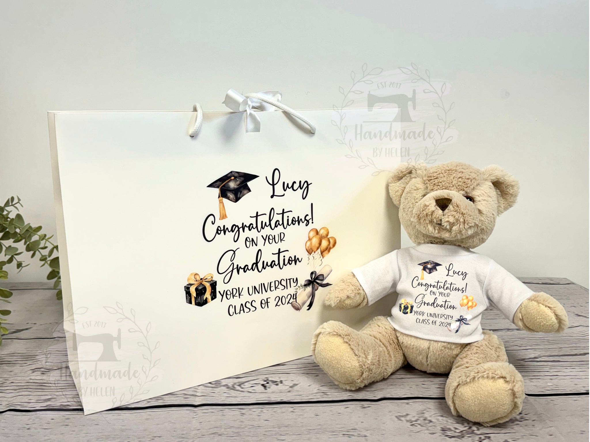 Graduation Bundle Personalised Graduation Bundle – Handmade by Helen Co