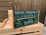 Personalised Christmas Eve Crate / Box