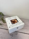 Personalised Pet Memorial Wooden Box