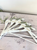 Personalised Bridal Coat Hanger - Bridesmaid Hanger - Prom