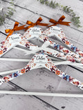 Personalised Hanger - Autumn Floral
