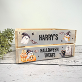 Personalised Halloween Crate / Box