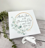 Personalised Christening / Baptism Gift Box
