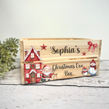 Personalised Christmas Eve Crate / Box
