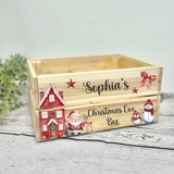 Personalised Christmas Eve Crate / Box