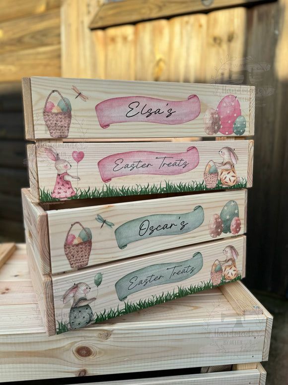 Personalised Easter Crate / Box