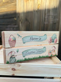 Personalised Easter Crate / Box