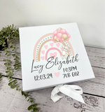 Personalised new baby Gift Box