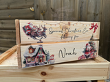 Personalised Christmas Eve Crate / Box - Traditional Christmas