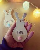 Personalised Ceramic Bunny
