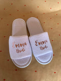 SALE! Personalised Slippers