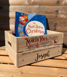 Personalised Christmas Eve Crate / Box