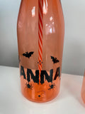 Halloween Milk Bottle (Plastic)