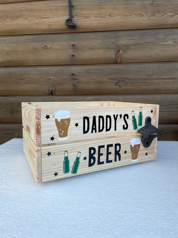 Personalised Beer Crate
