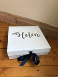 Personalised Gift Box (White)