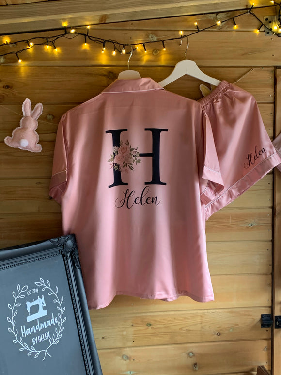 Personalised Piped PJ’s