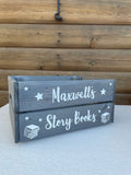 Personalised Little Library Crate