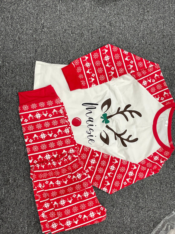 Maisie Christmas PJs size- 10 years