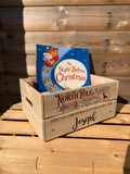 Personalised Christmas Eve Crate / Box