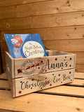 Personalised Christmas Eve Crate / Box