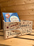 Personalised Christmas Eve Crate / Box