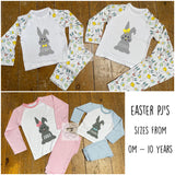 Personalised Easter Pyjama Set