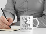 Worlds best ‘Farther’ mug