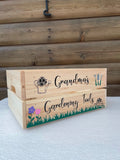 Personalised Gardening Crate