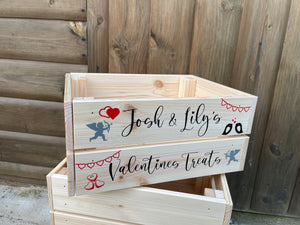 Personalised Valentine’s Crate