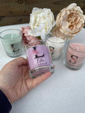 Personalised Scented Small Candle