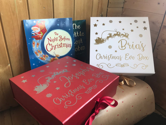 Personalised Christmas Eve Box