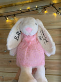 SALE - Personalised Bunny