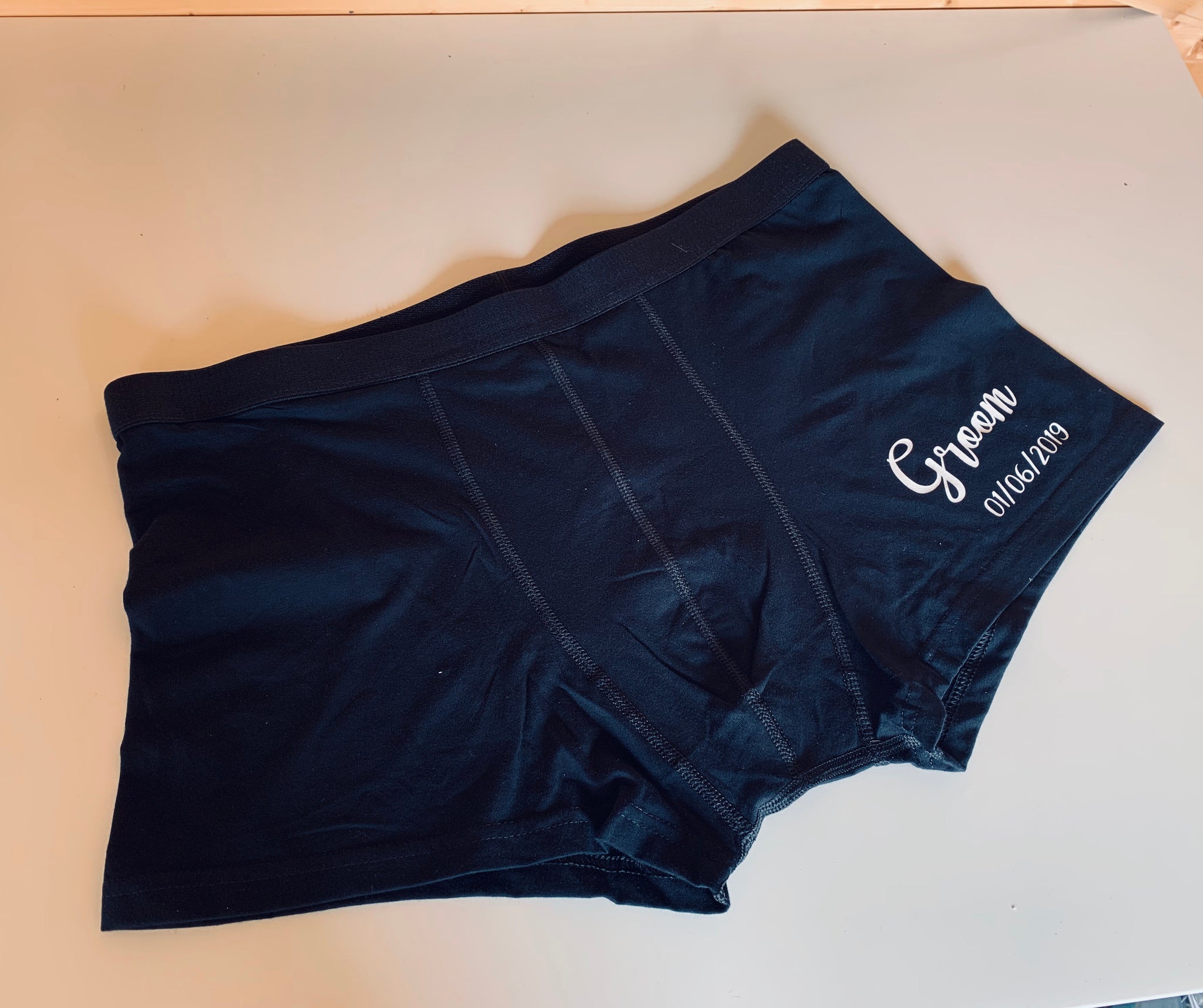 Personalised Boxers – Handmade by Helen Co